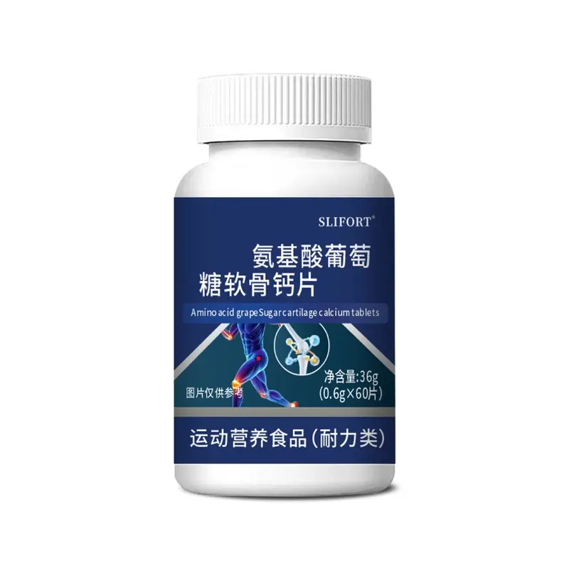 SLIFORT Glucosamin Chondroitin Calcium Tabletten, 36 g