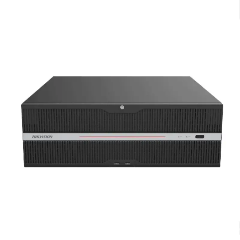 Yepyeni Hikvision AI metin arama video kaydedici DS-9632 9664N-X16R 96128N-X16R HD 16 bölmeli