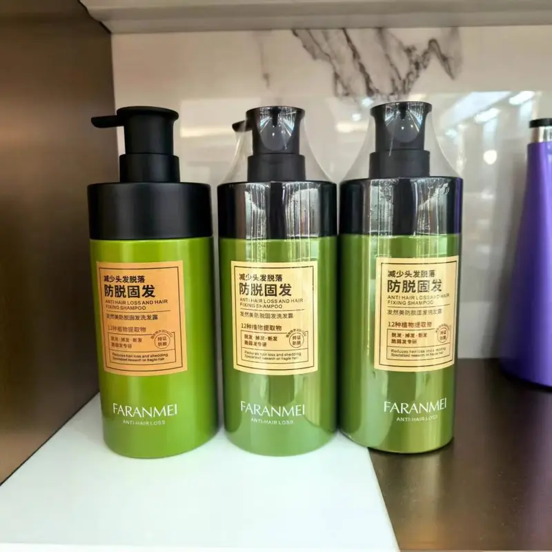Fafanmei Haarausfall-Shampoo zur Kräftigung, 500ml