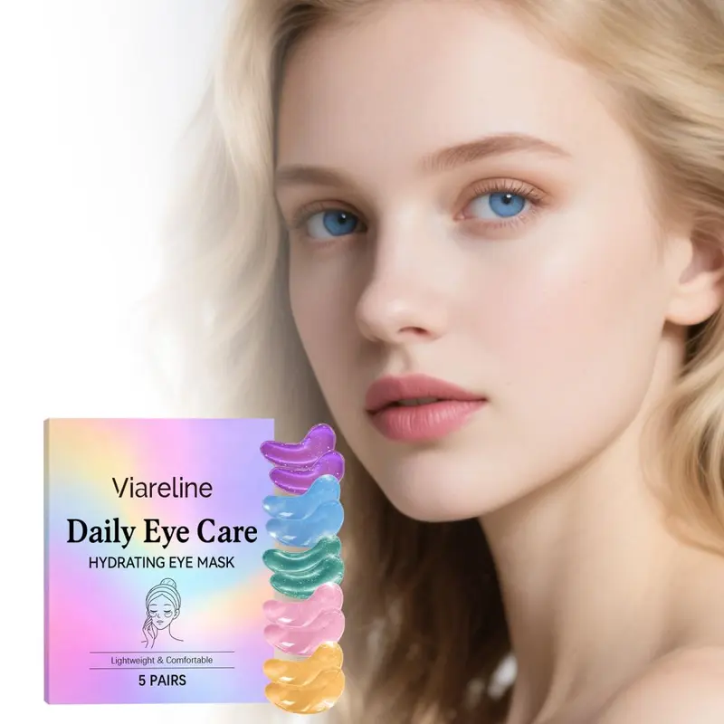 VIARELINE Hyaluronic Acid Moisturizing Eye Mask