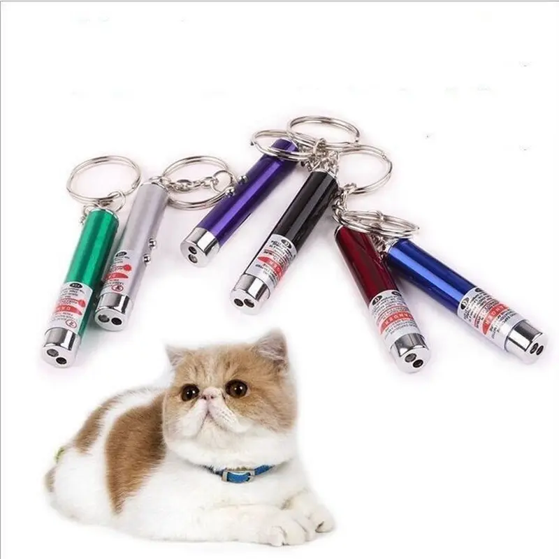 New pet toys cat teaser pen laser light cat laser infrared cat teaser stick LED pet supplies