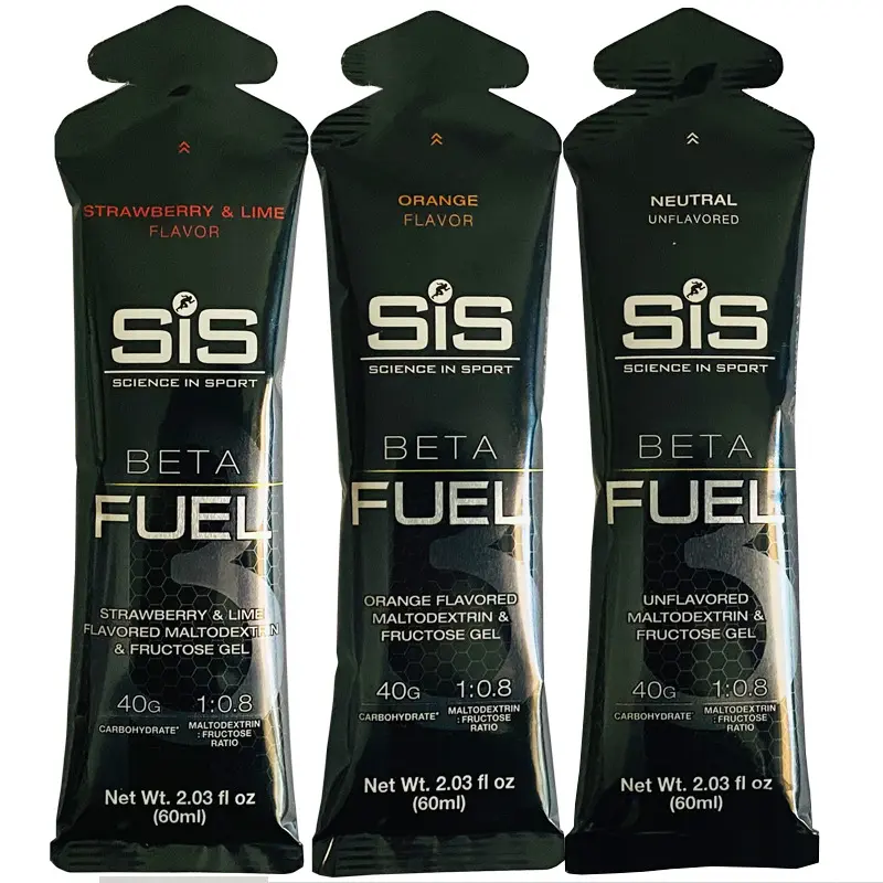 SIS BETAFUEL energy gel for running