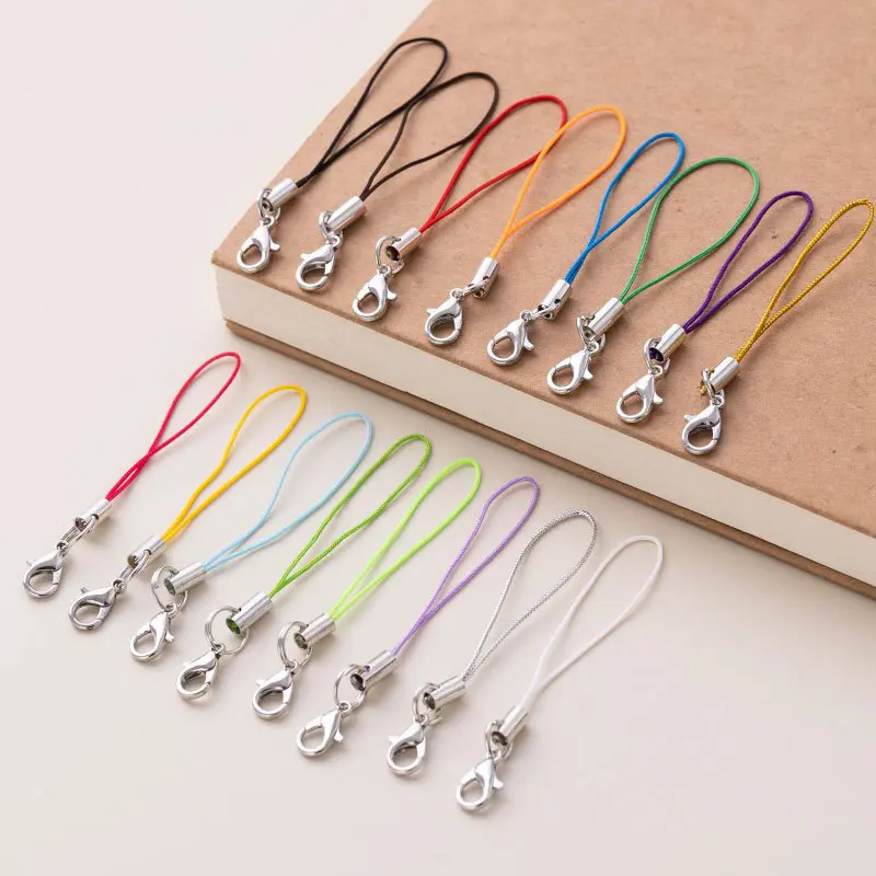 Bunte Handy-Kette, handgefertigtes DIY-Schmuckband