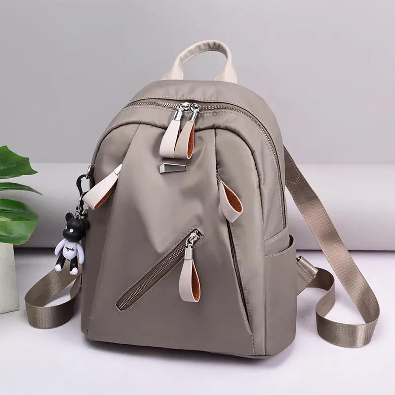 Oxford Fabric Travel Backpack, Waterproof, Large Capacity