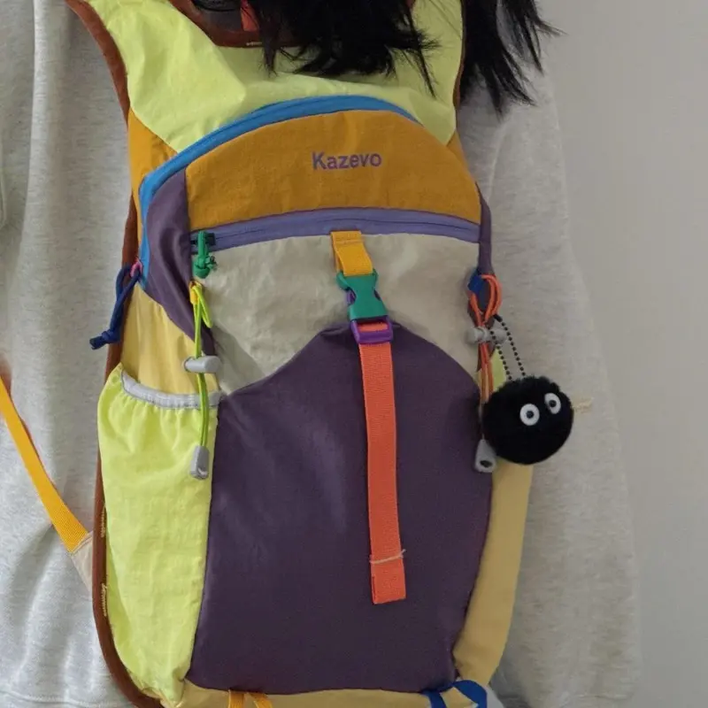 Casual Minimalist Multifunctional Backpack Travel Bag Mountaineering Bag Large Capacity Portable Outdoor Sports Backpack Lightweight