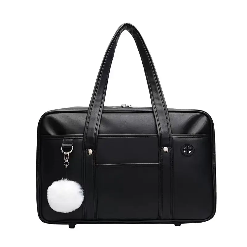 Japanische Schultasche Schulrucksack JK Uniform-Tasche Schulter-PU-Uniform-Tasche Pendler-Aktentasche Rucksack Computertasche Reisetasche