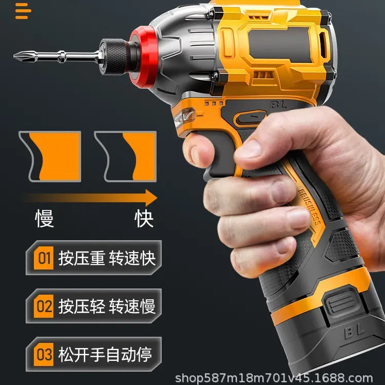 16.8V Cordless Drill Screwdriver Kit Lithium Battery