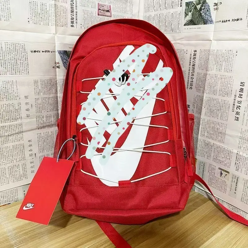 Unisex Backpack, Campus Student Bag, Large Capacity