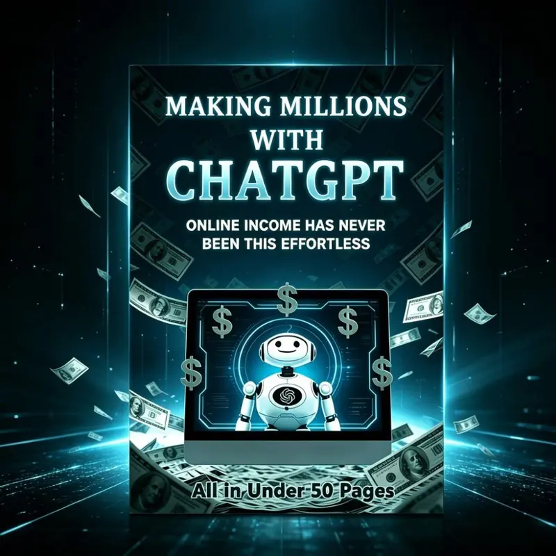 Эксклюзив для трансграничной торговли: зарабатывайте миллионы с ChatGPT: онлайн-доход никогда не был таким простым