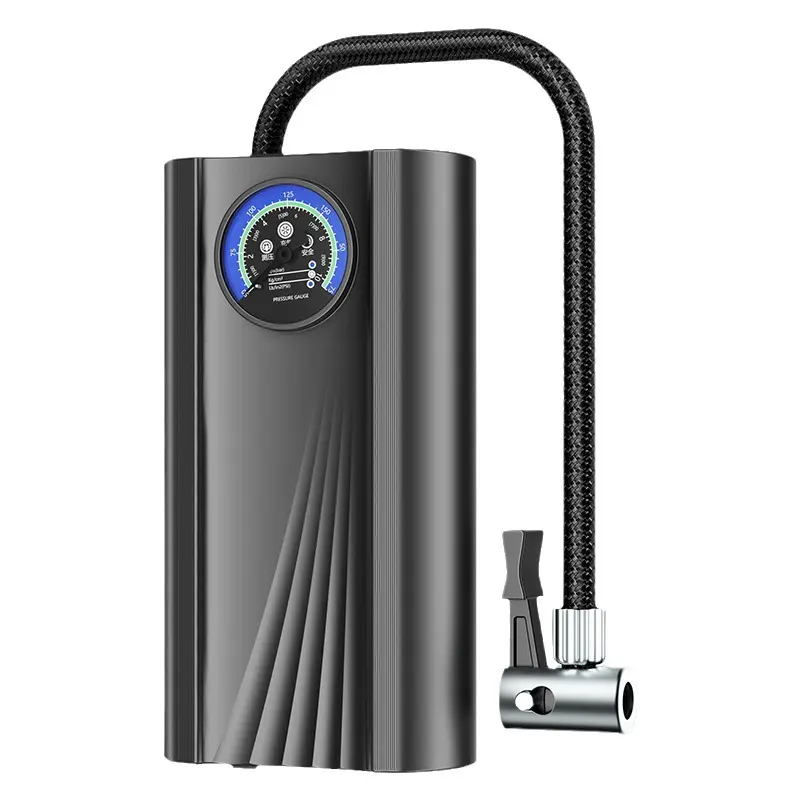 Portable High-Pressure Air Pump for Car and Motorcycle