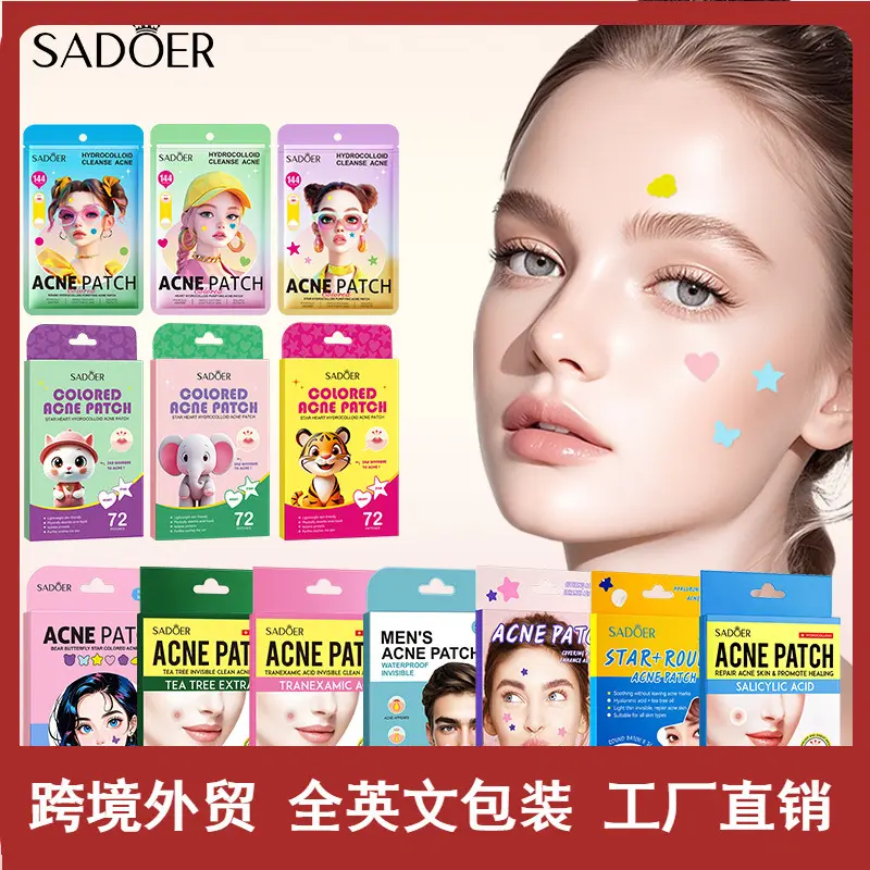 SADOER Tranexamic Acid Invisible Acne Patch Hydrocolloid