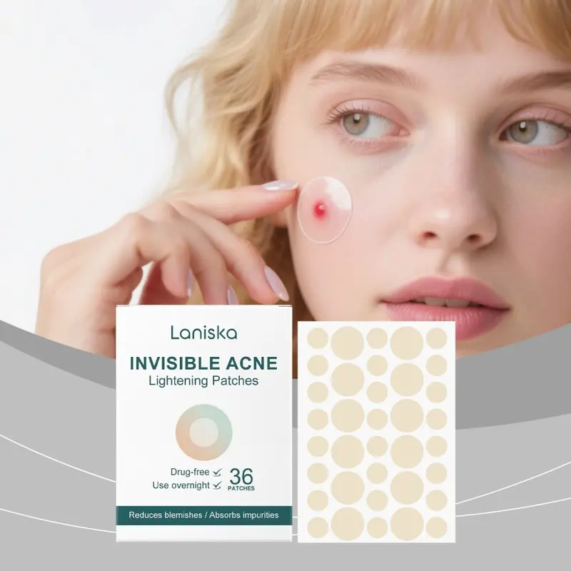 LANISKA Salicylic Acid Localized Acne Patch, Moisturizing Facial Care