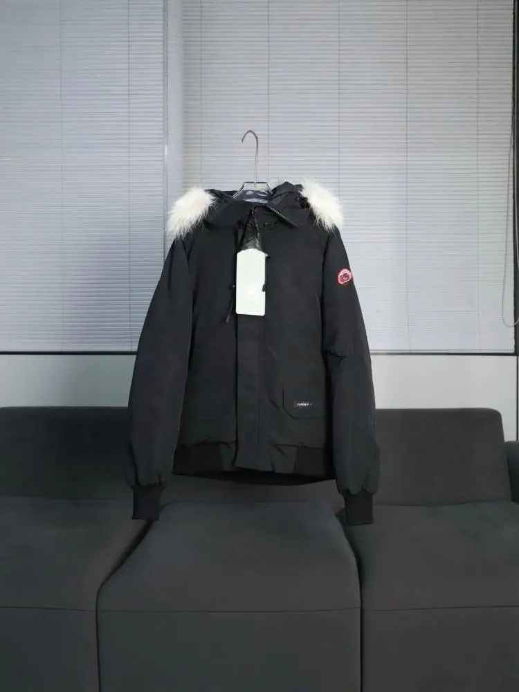 Kaz Tüylü Şişme Mont Erkek ve Kadın Kapüşonlu Chelsea Model