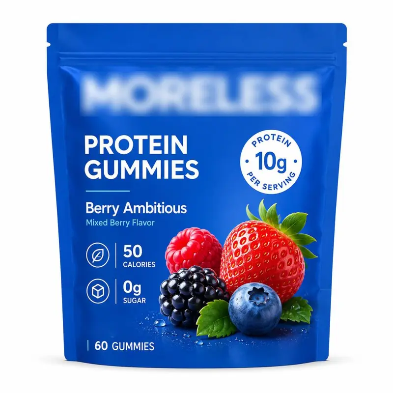 Moreless Protein Gummies Vücut Bakım Gummy Şekeri
