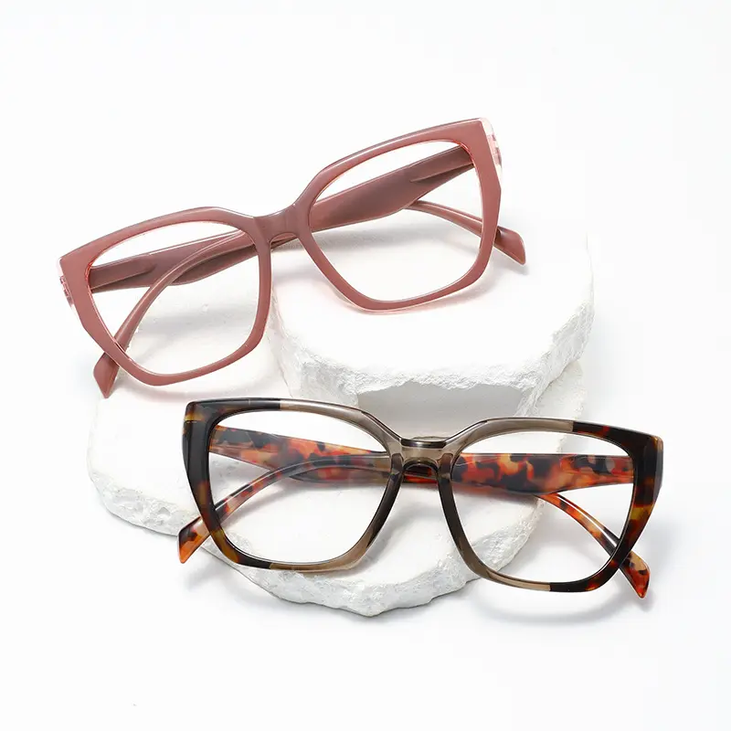 Large-Frame Spring-Hinge Women's Reading Glasses, High Definition, 897