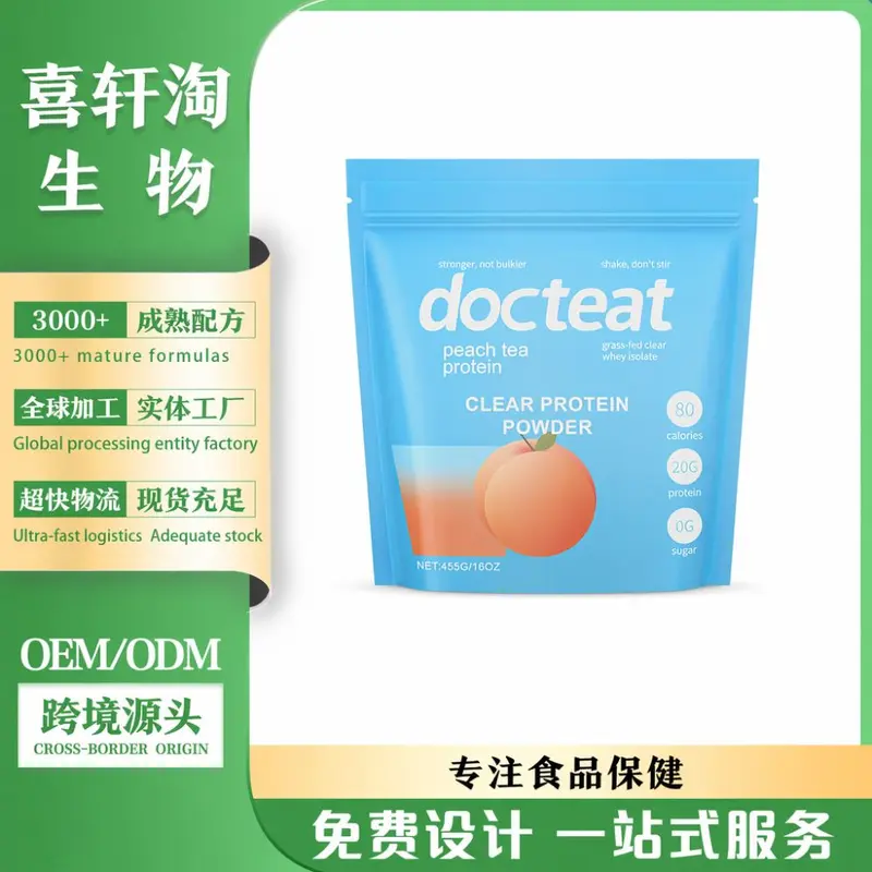 DOCTEAT Whey Protein Tozu, Fitness Sonrası Protein Desteği