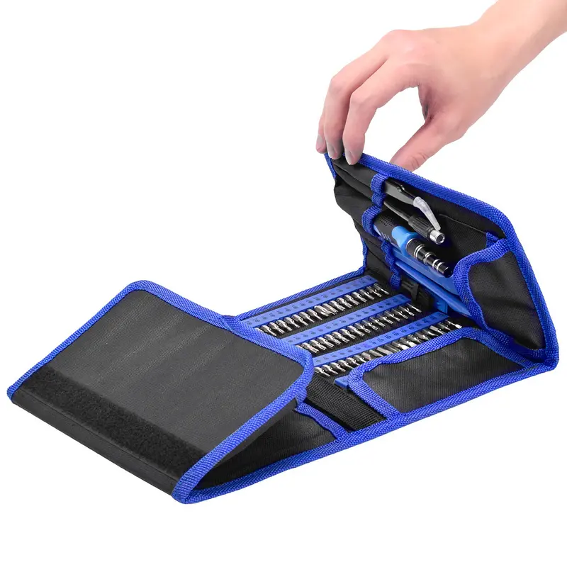 168-piece screwdriver set, portable, canvas bag