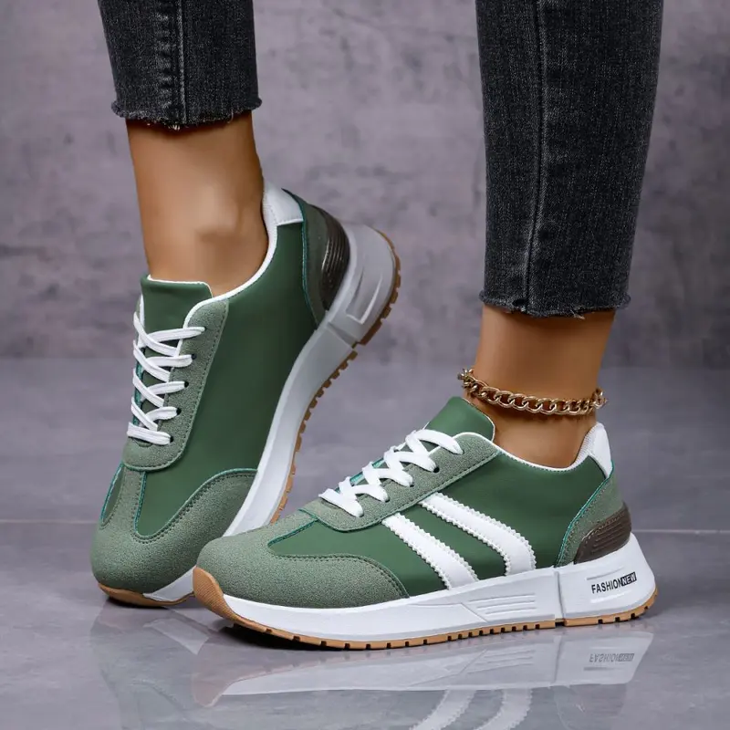 Women's Plus Size Chunky Dad Shoes, Thick Sole Casual Sneakers