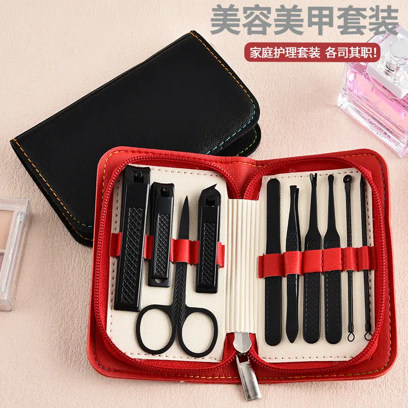 10-piece nail care set
