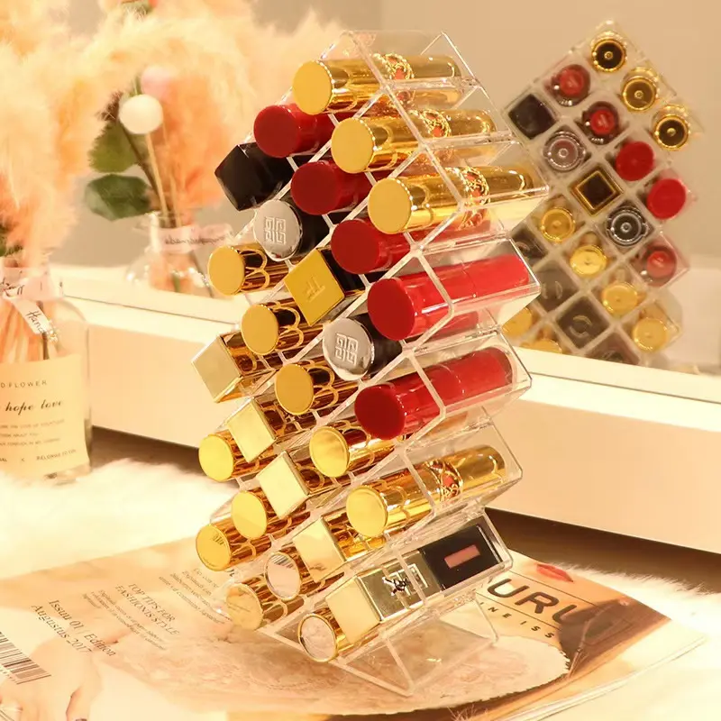 Fish-Shaped Lipstick Storage Rack Vertical