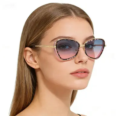 Oversized Frame Trend Sunglasses, Street Style, 2026 Model