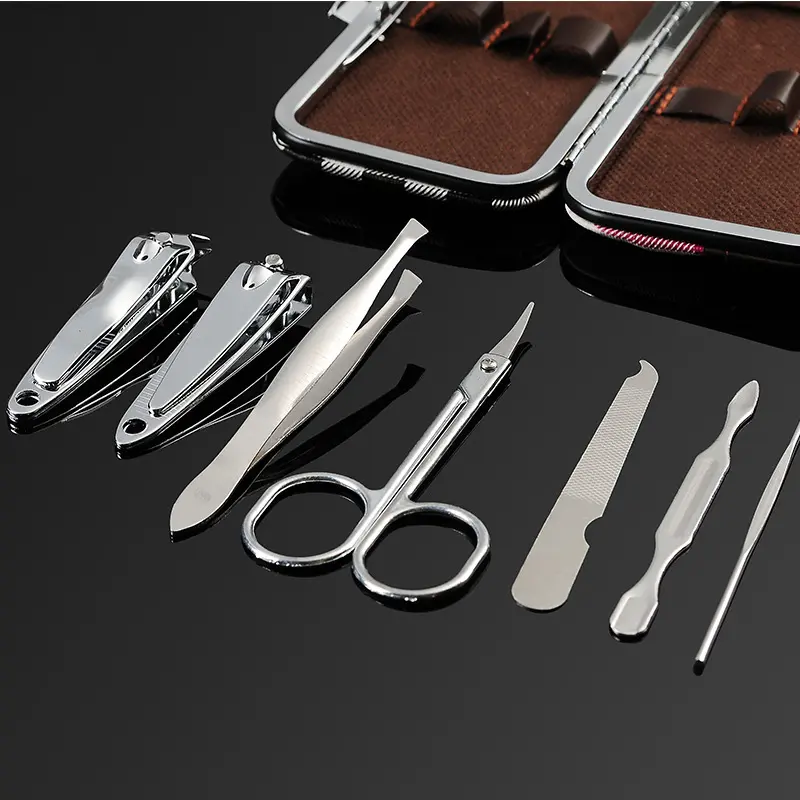 7-teiliger Maniküre-Satz Nagelschere