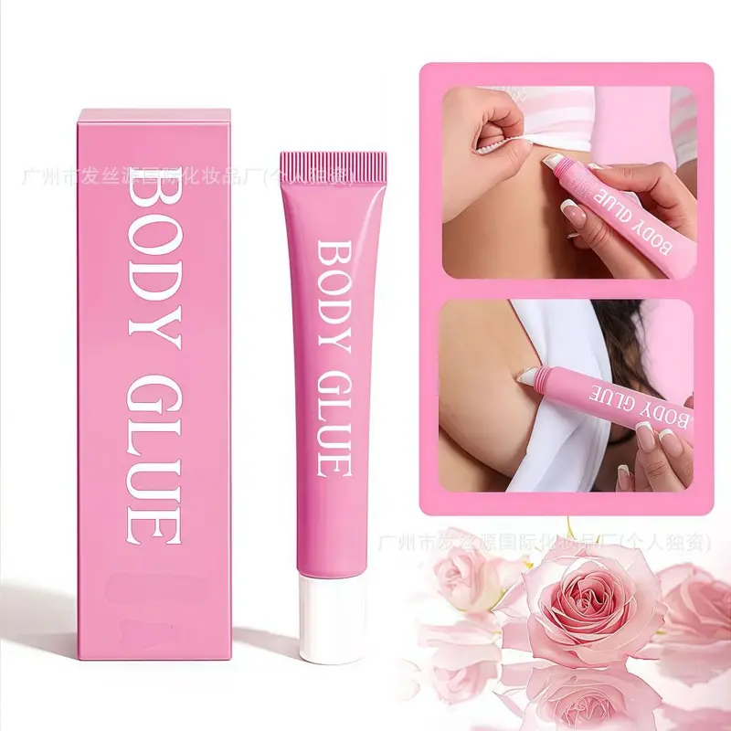 Cross-border BODY GLUE Clothing Skirt Anti-slip Anti-show Prevention Natural Adhesion Non-shifting Anti-exposure Body Glue