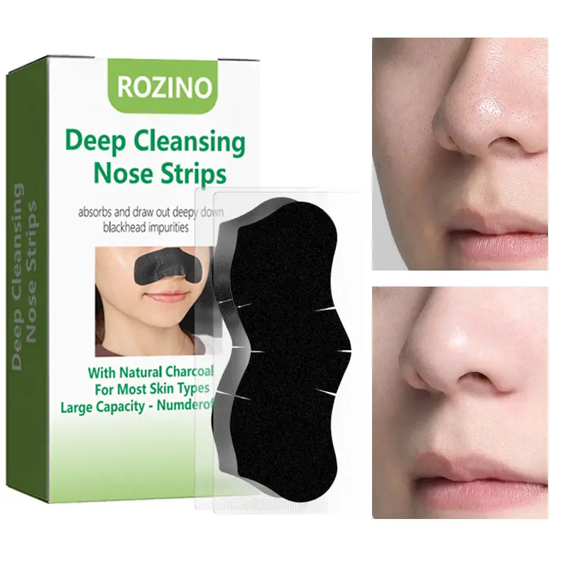 Moisturizing Blackhead Nose Strips, Pore Tightening, Gentle
