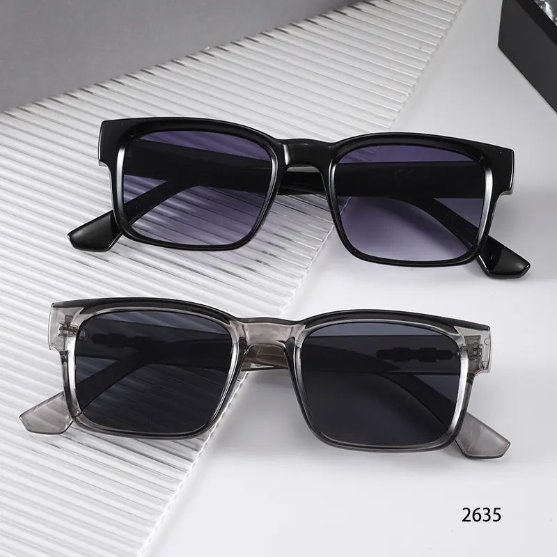 Square Frame Men's Sunglasses, Premium Look