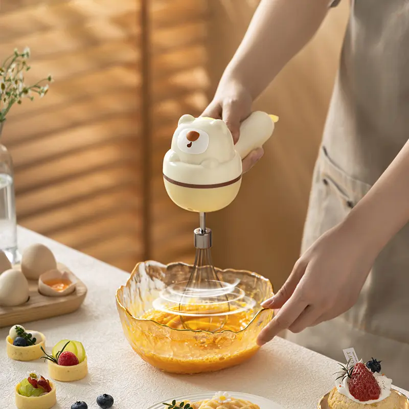 Handheld Electric Egg Beater Home Mixer