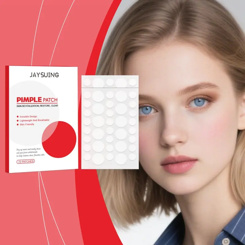 JAYSUING Salicylic Acid Acne Patch, Gentle and Breathable