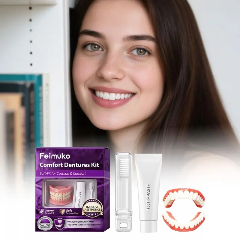 Feimuko Denture Repair and Cleaning Kit