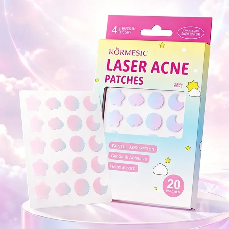 KORMESIC Laser Colorful Acne Patch, FDA Certified (Philippines)