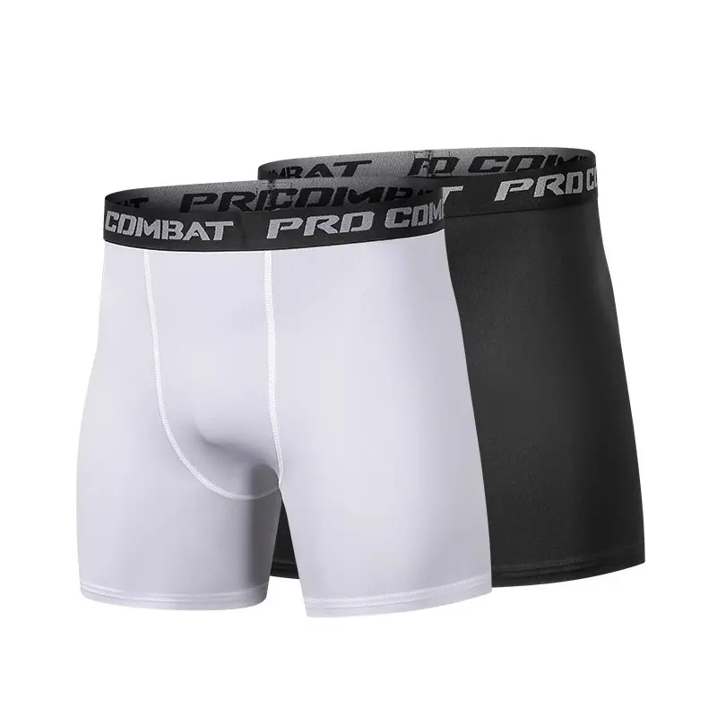 Men's Basketball Compression Base Layer Shorts, Quick-Dry, High Elasticity