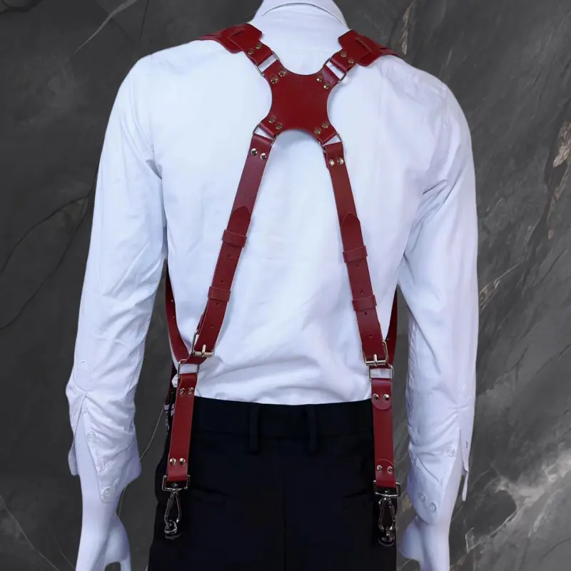 Retro Leather DSLR Camera Strap, Dual Shoulder Strap