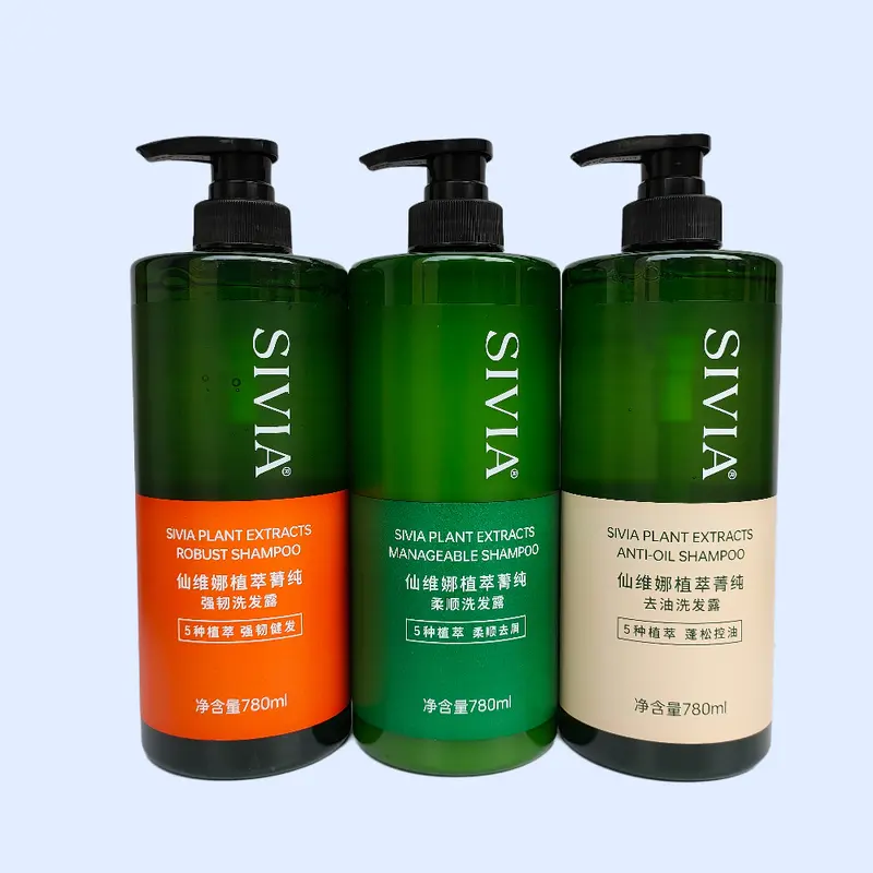 Xianweina 780ml Anti-Dandruff Shampoo, Volumizing, Oil Control