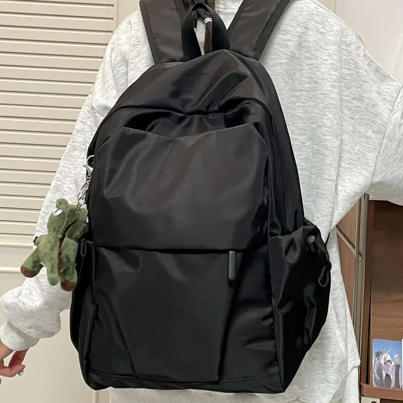 Men's Backpack, Large Capacity, for School and Travel with Laptop Compartment