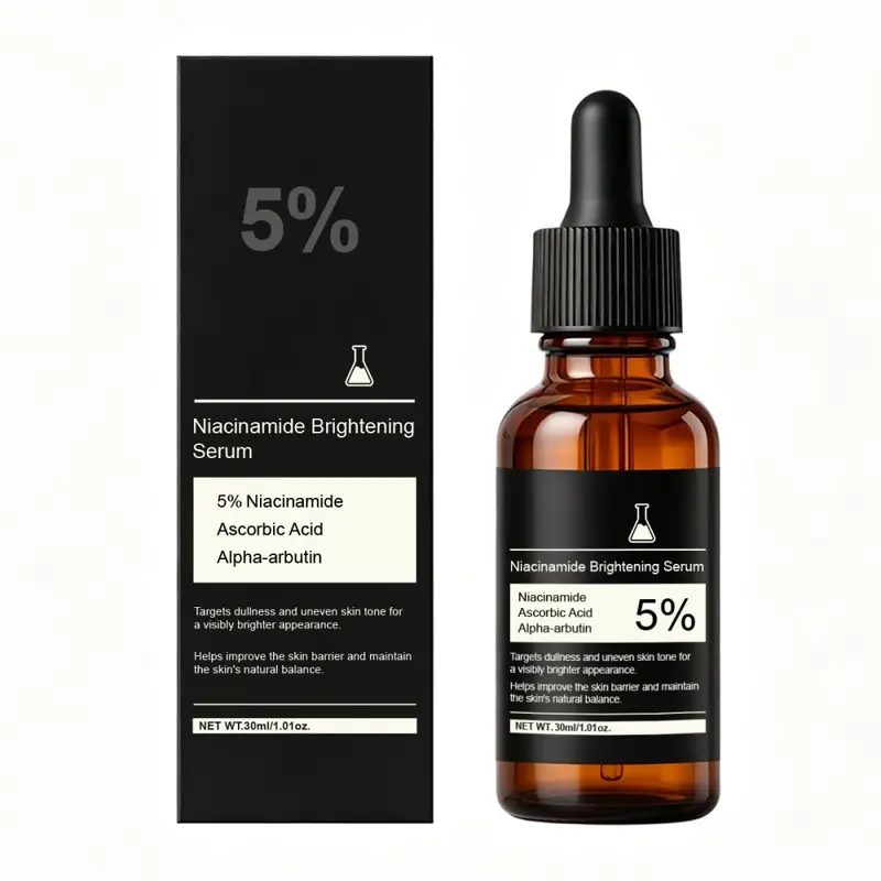 Cross-border Best Seller 5% Niacinamide Brightening Essence - Gentle Moisturizing Brightening Skin Essence Hydrating Soothing